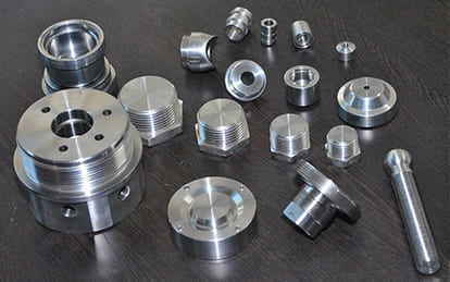 CNC Turn-Mill Components
