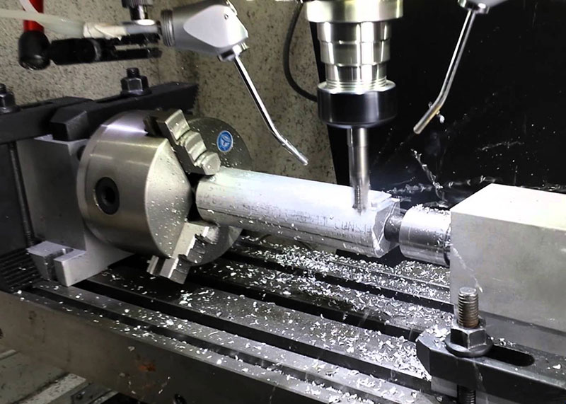 4 & 5 Axis Machining Capabilities in India