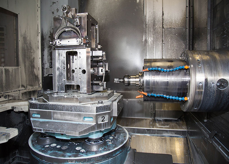 HMC Machining Work in India