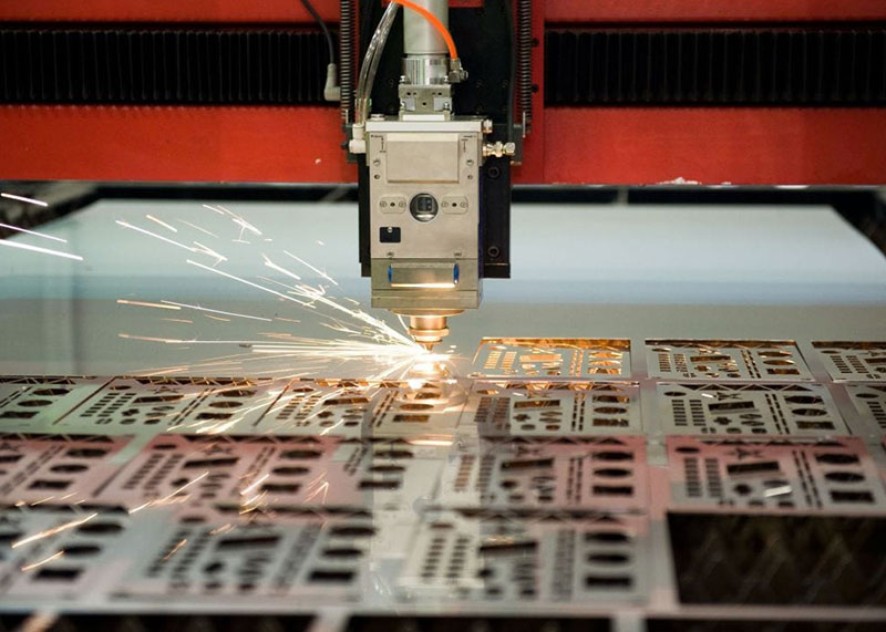 CNC Laser Cutting & CNC Bending Work in India