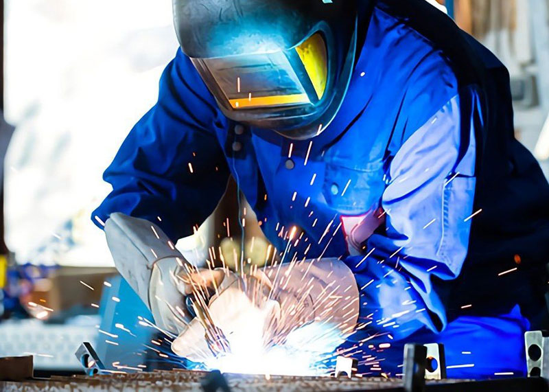 Aluminium and Steel Precision Welding Fabrication in India