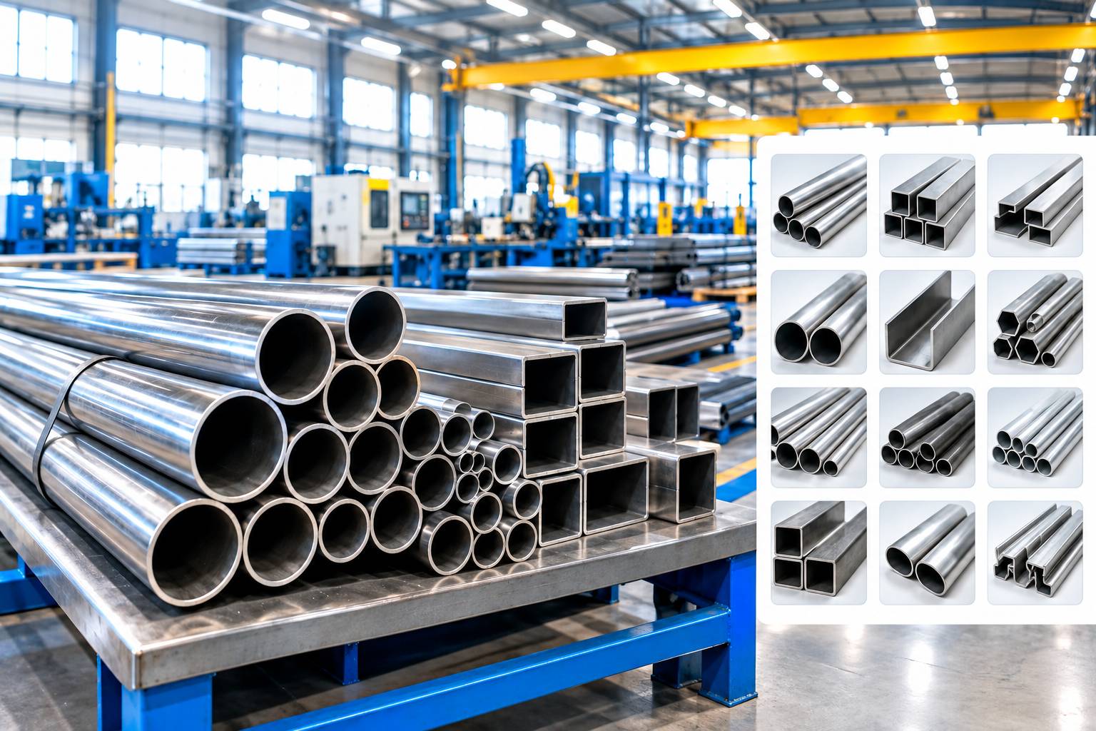 Custom Pipe And Tubing Supplier