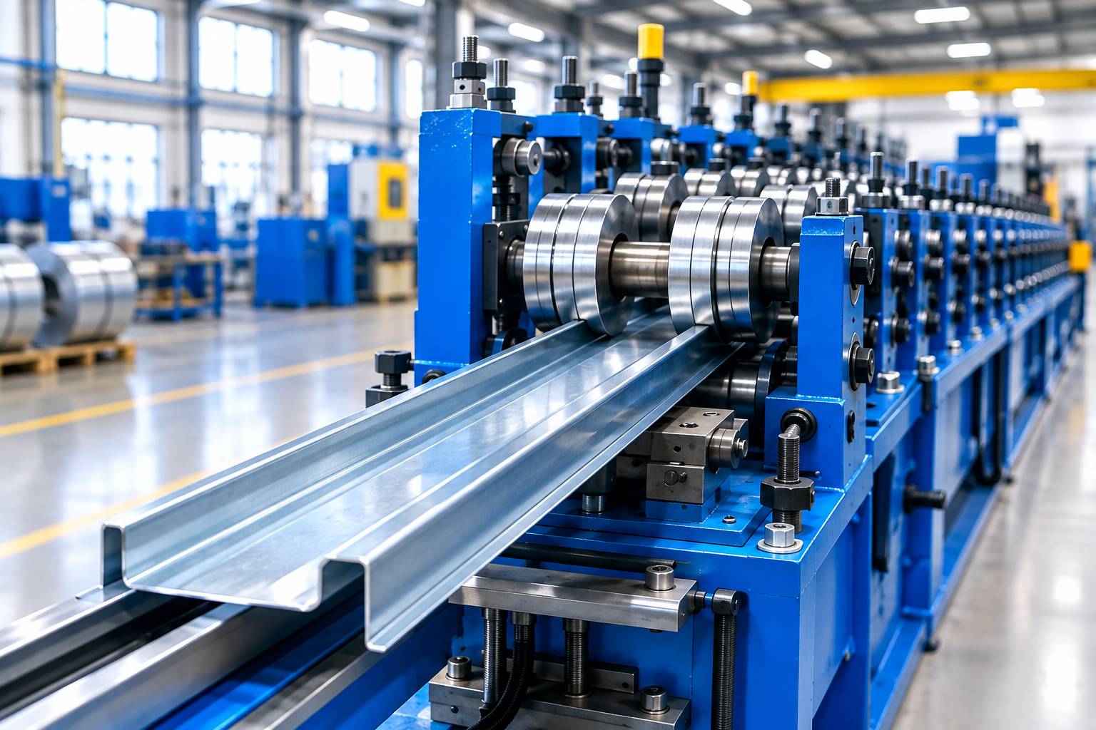 Roll Forming Fabrication Services