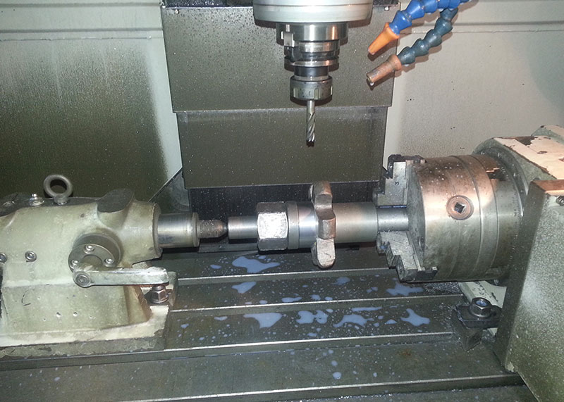 4 Axis Milling Machining Work
